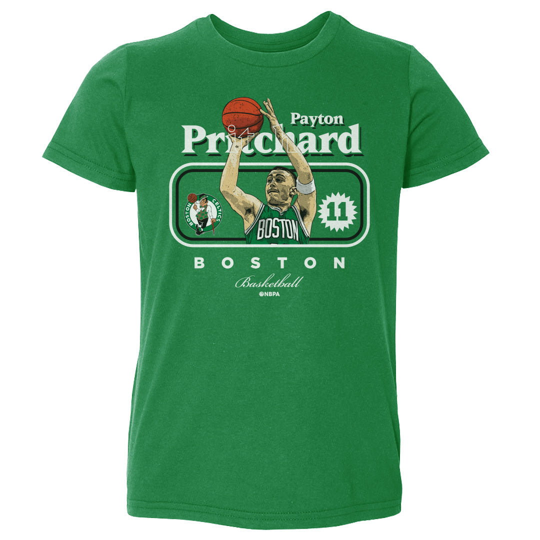 Payton Pritchard Boston Celtics Cover WHT