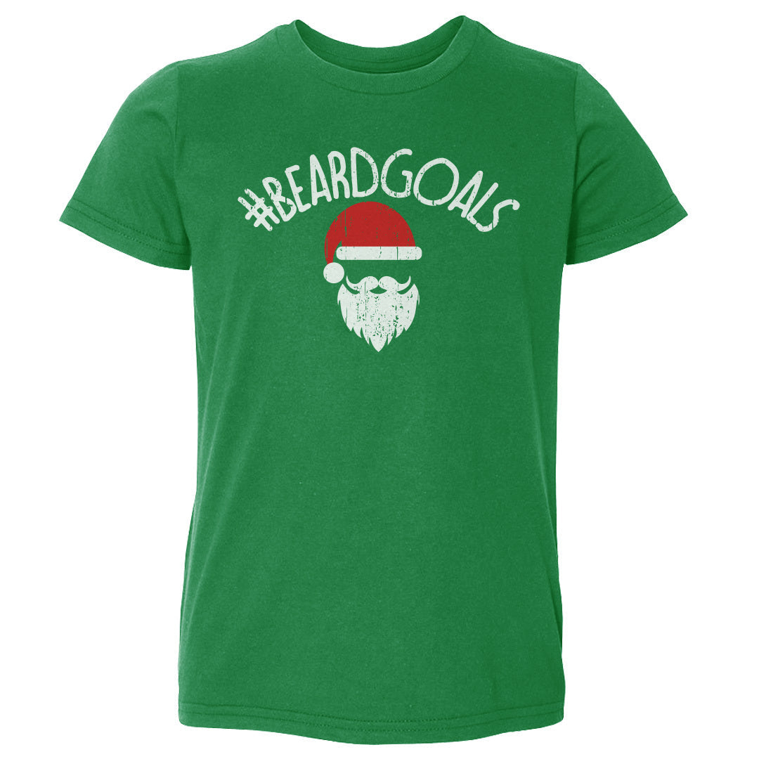 Christmas Santa Beard Goals WHT