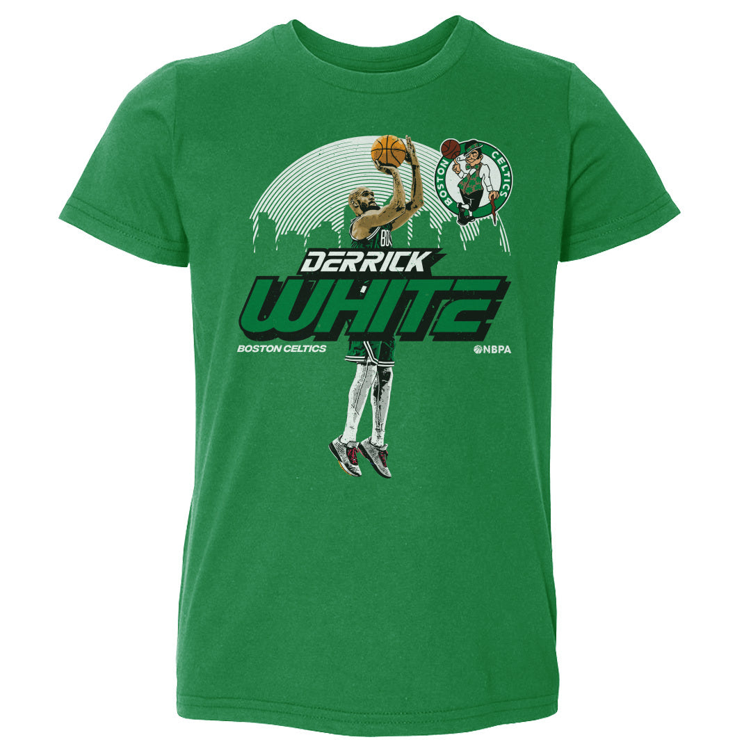 Derrick White Boston Celtics Skyline WHT