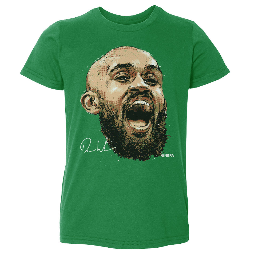 Derrick White Boston Scream WHT