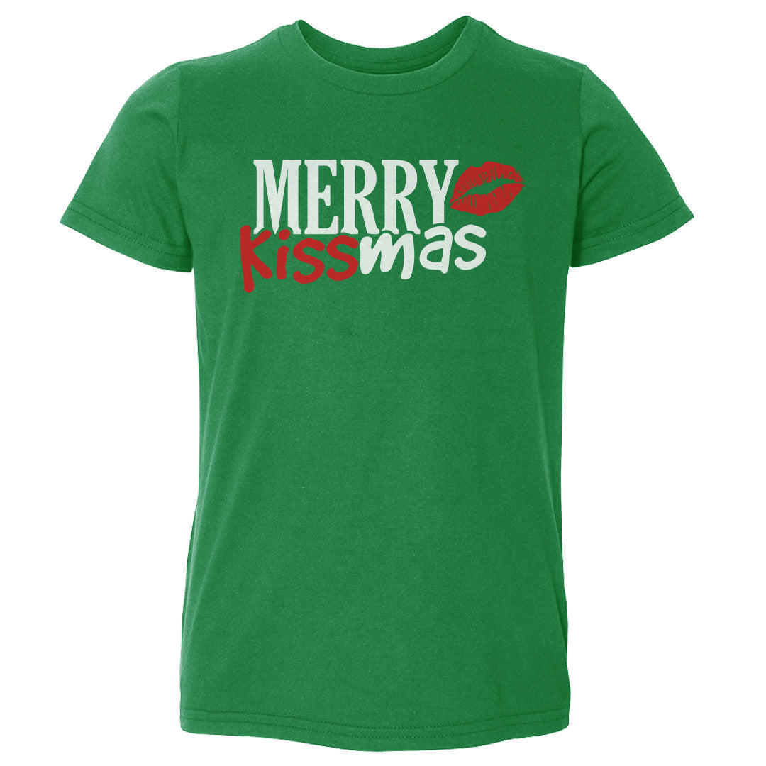 Christmas Merry Kissmas WHT