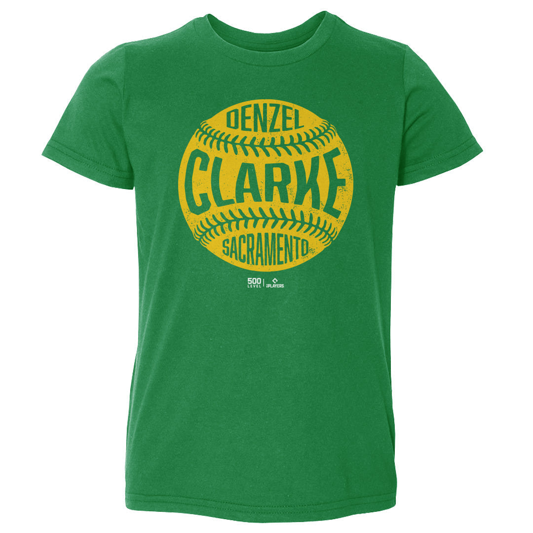 Denzel Clarke Sacramento Vintage Baseball WHT