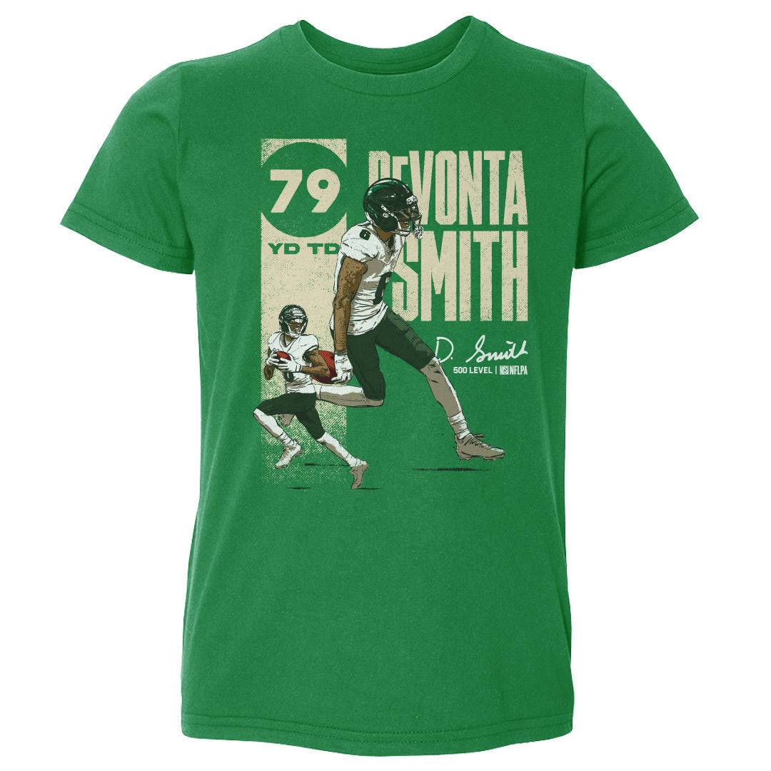 DeVonta Smith Philadelphia 79 Yard TD WHT