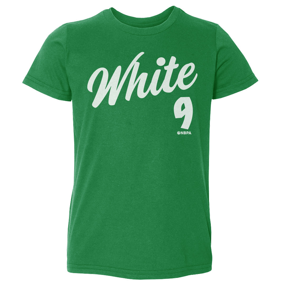 Derrick White Boston Script WHT