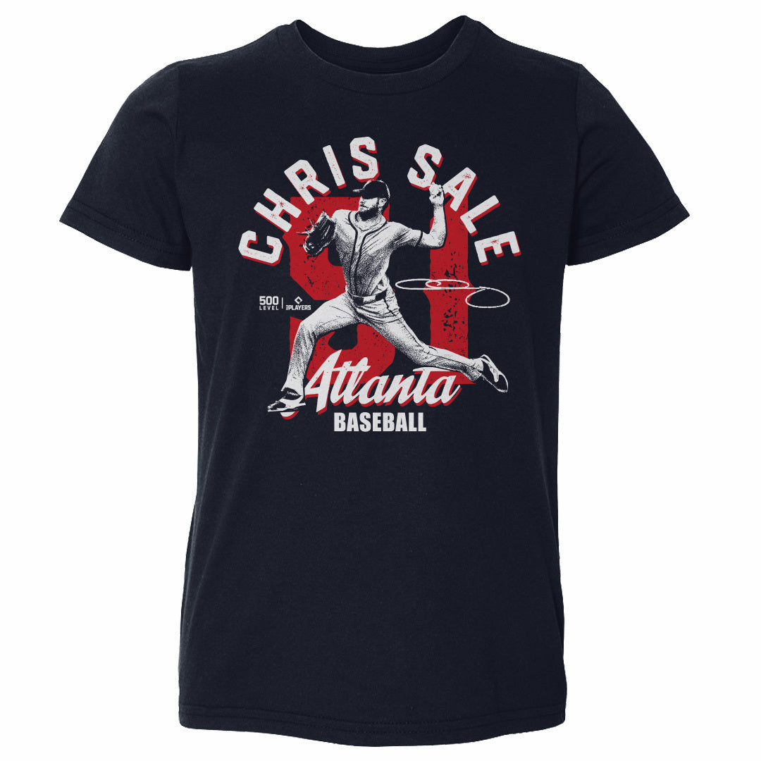 Chris Sale Atlanta Screen WHT