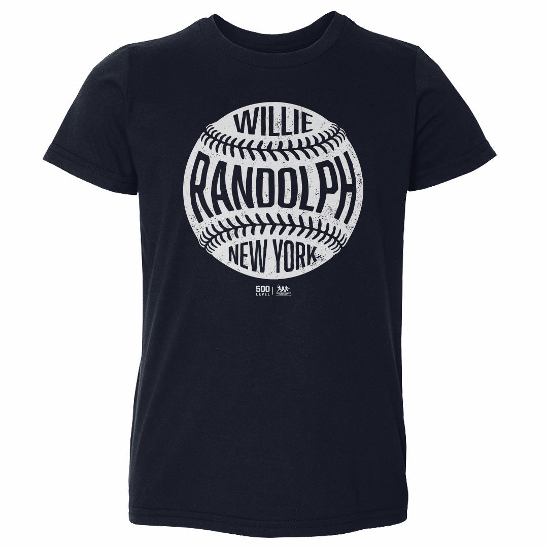 Willie Randolph New York Y Vintage Baseball WHT