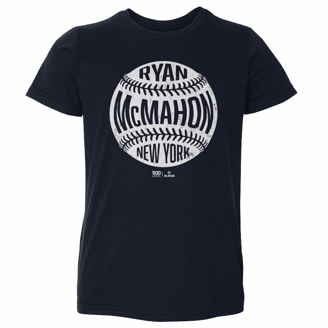 Ryan McMahon New York Y Vintage Baseball WHT