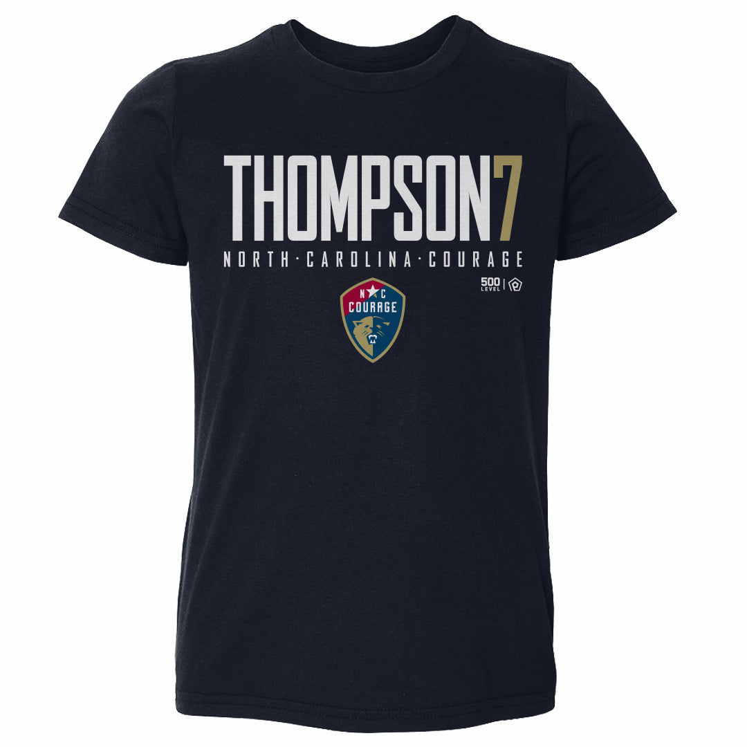 Lauryn Thompson North Carolina Courage Elite WHT