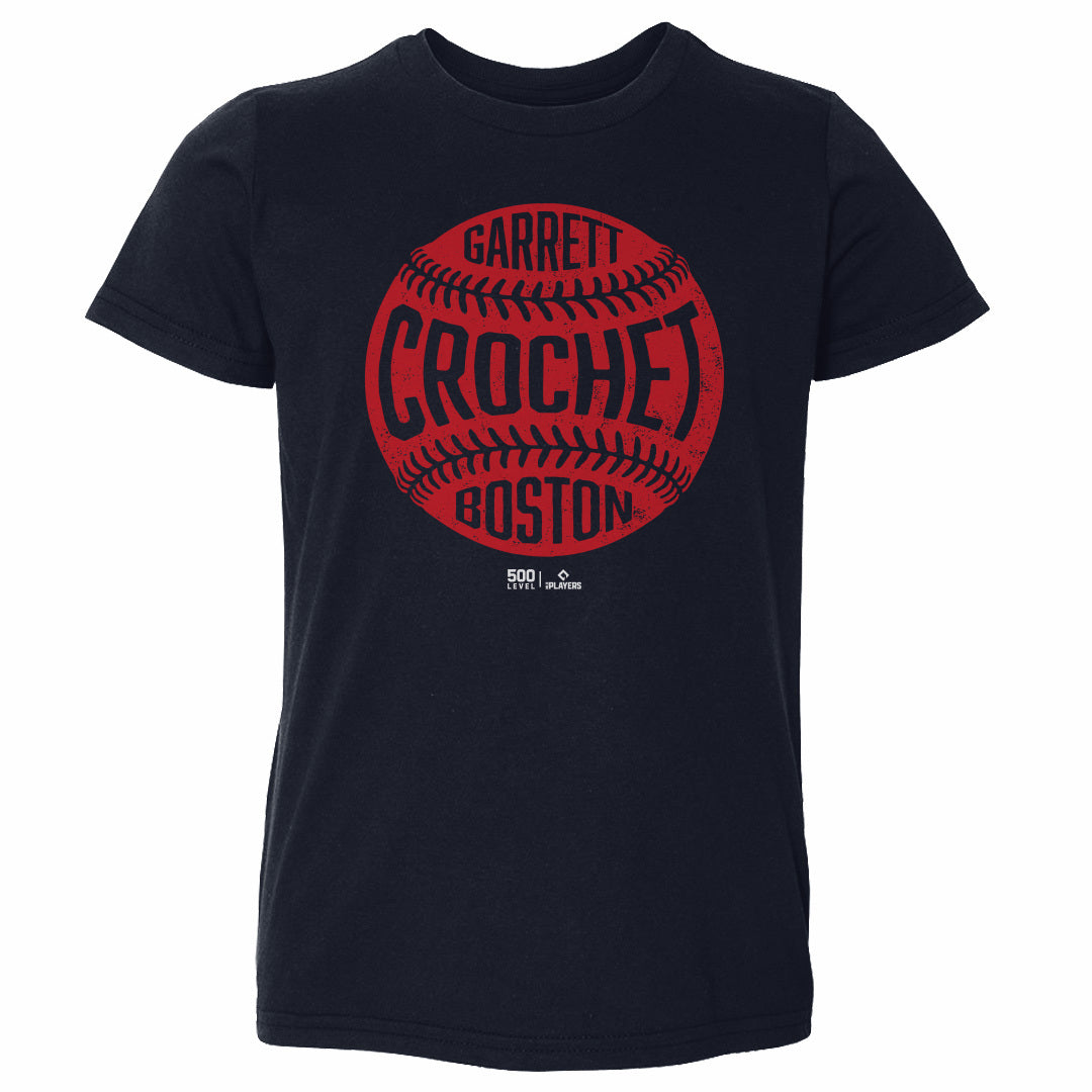 Garrett Crochet Boston Vintage Baseball WHT