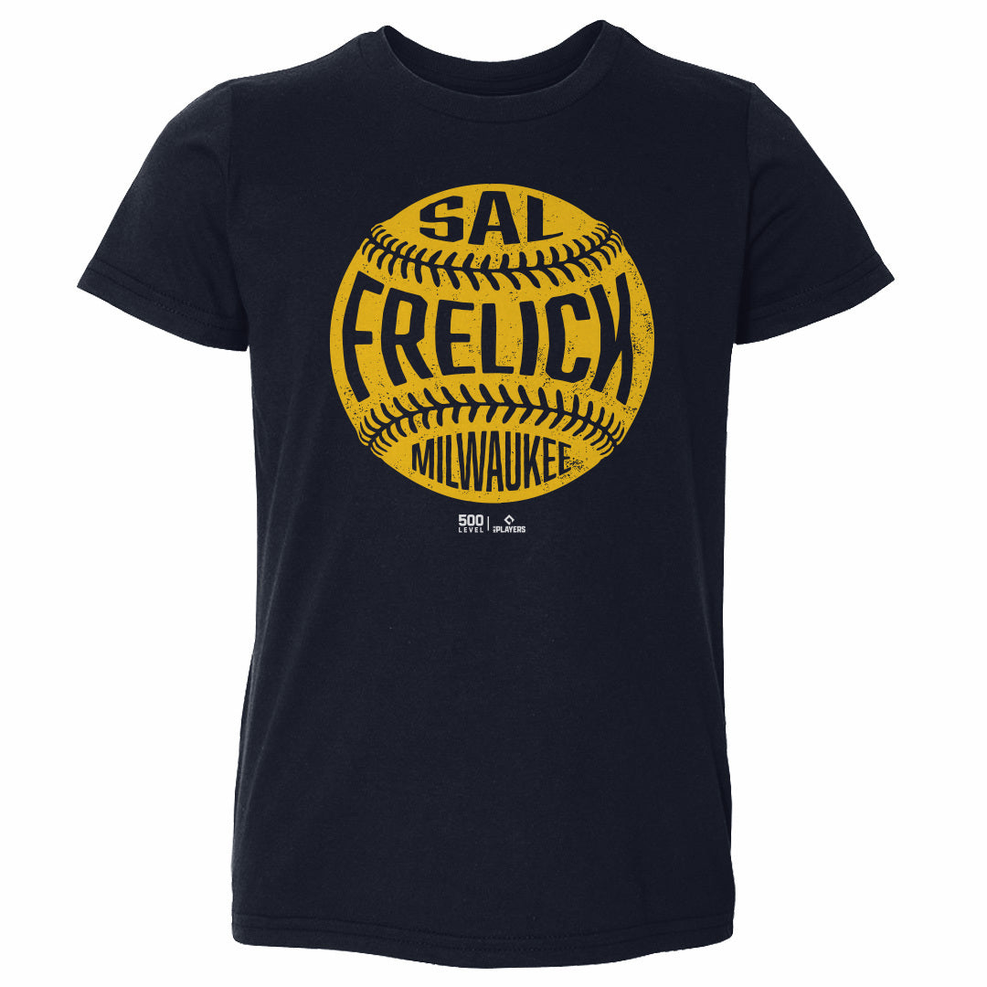 Sal Frelick Milwaukee Vintage Baseball WHT