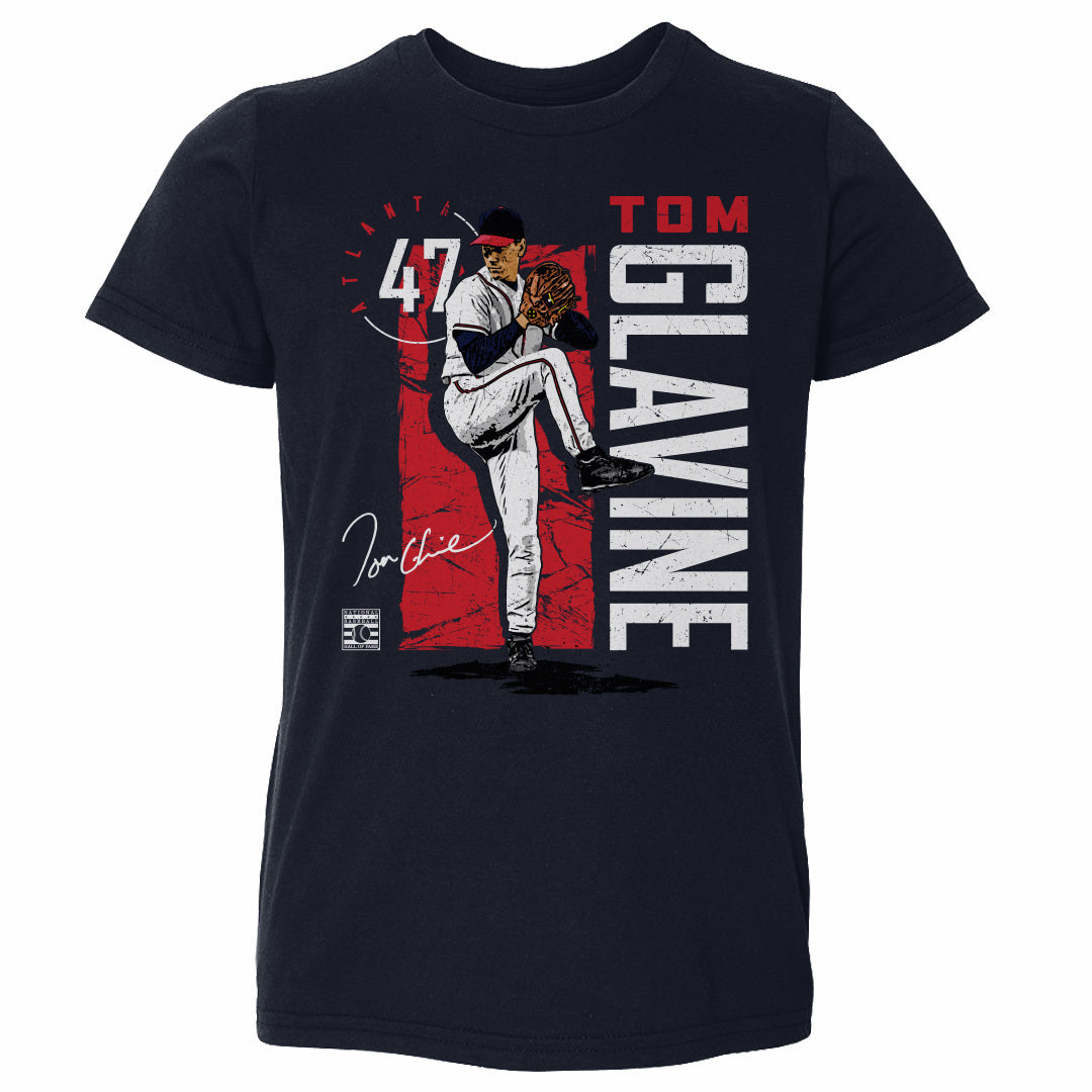 Tom Glavine Atlanta Vintage WHT
