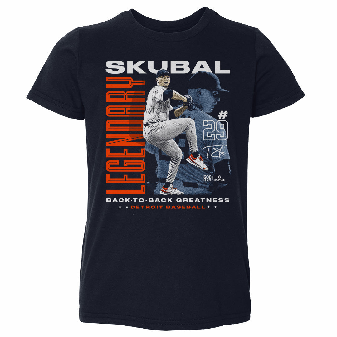 Tarik Skubal Detroit Legendary WHT