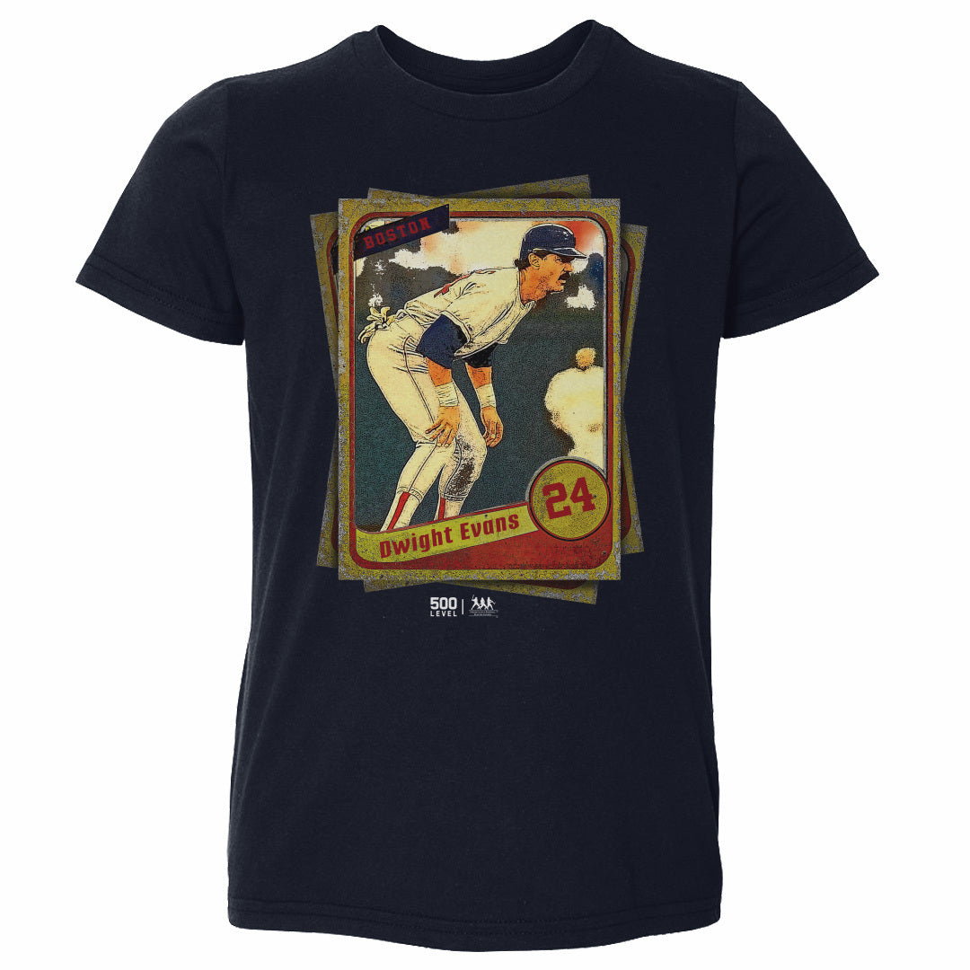 Dwight Evans Boston Cards WHT