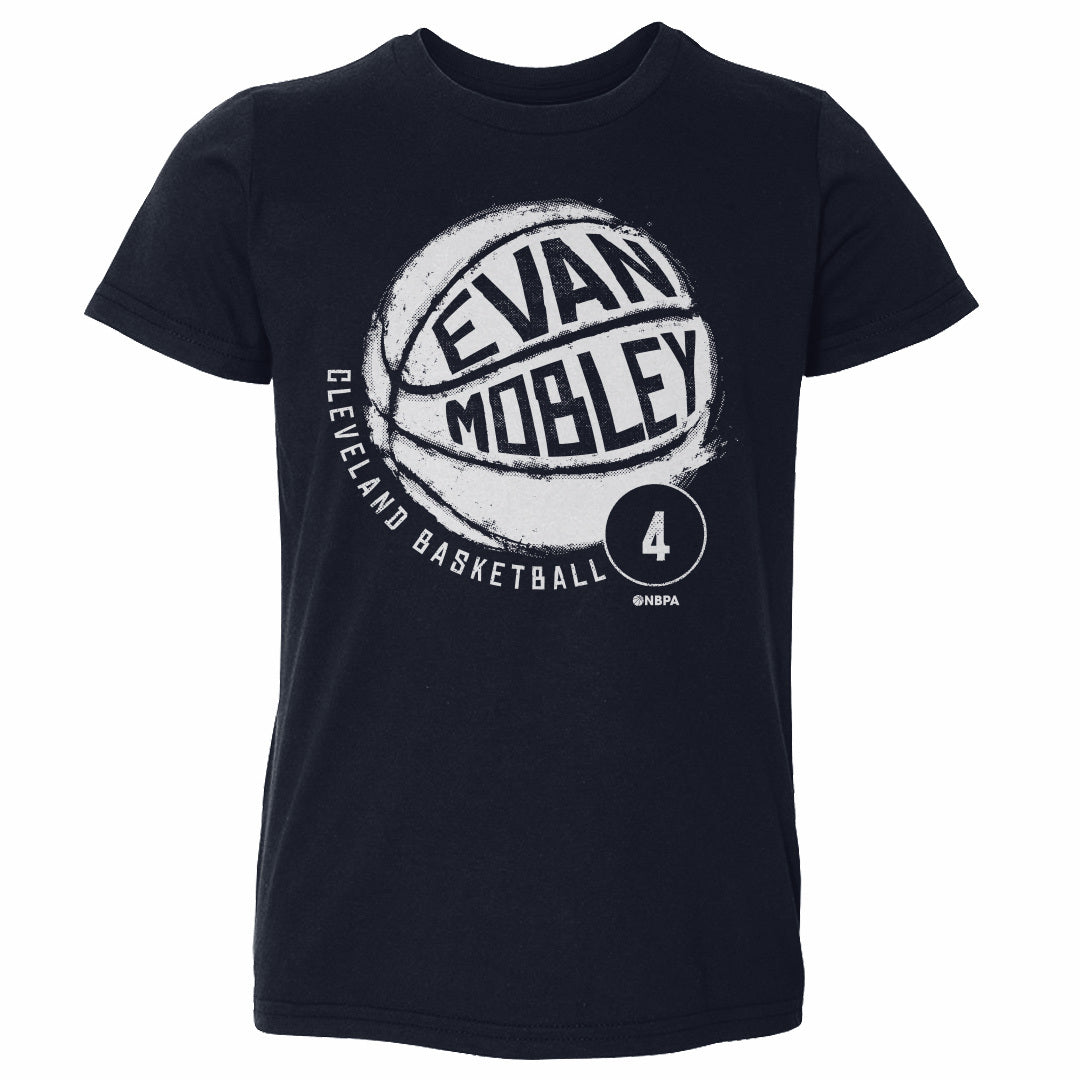 Evan Mobley Cleveland Basketball WHT