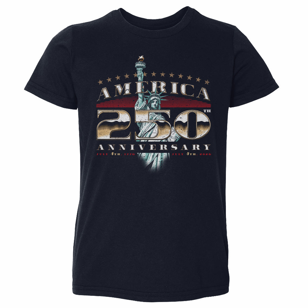 USA America 250th Anniversary Statue Of Liberty WHT