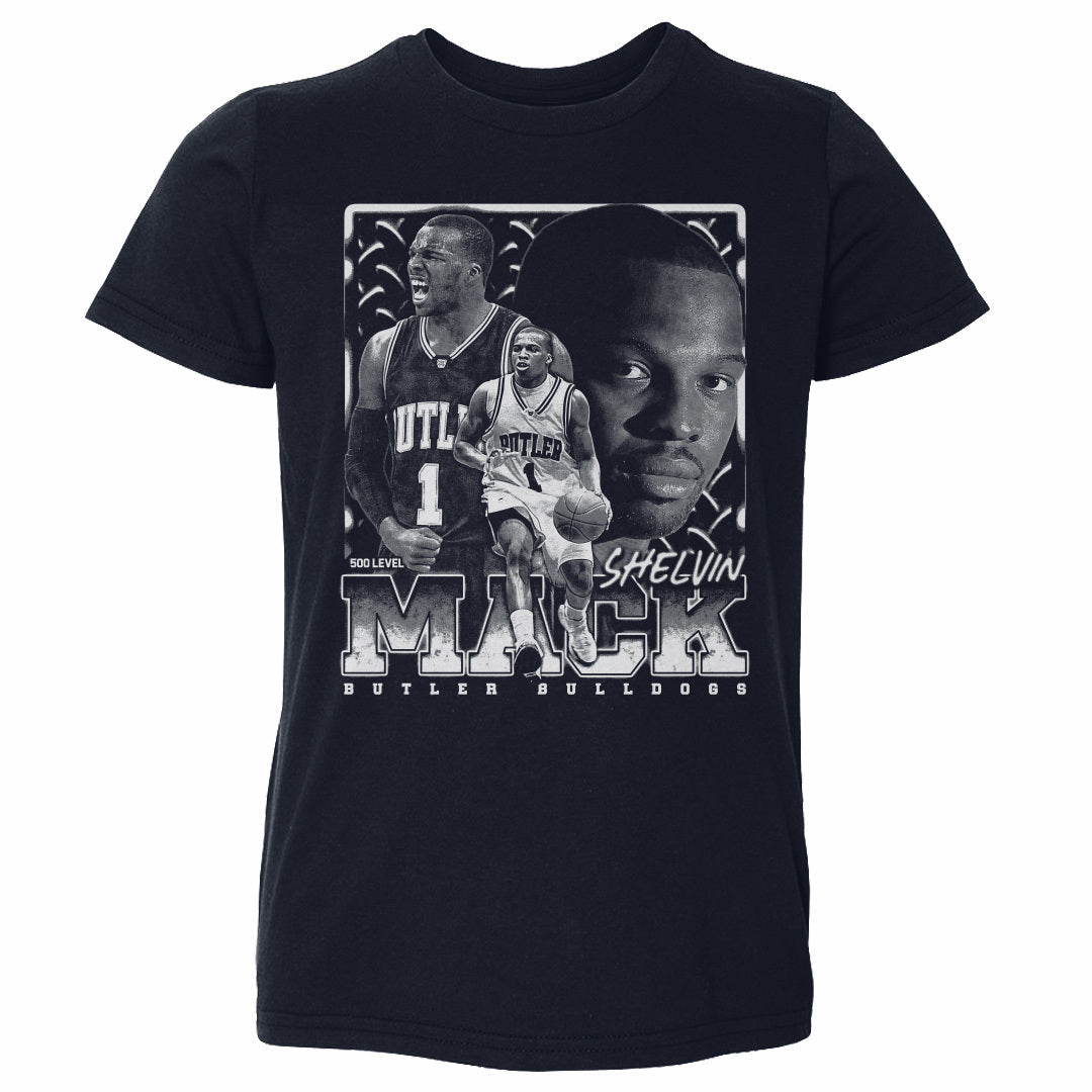 Shelvin Mack Butler Bulldogs Vintage WHT