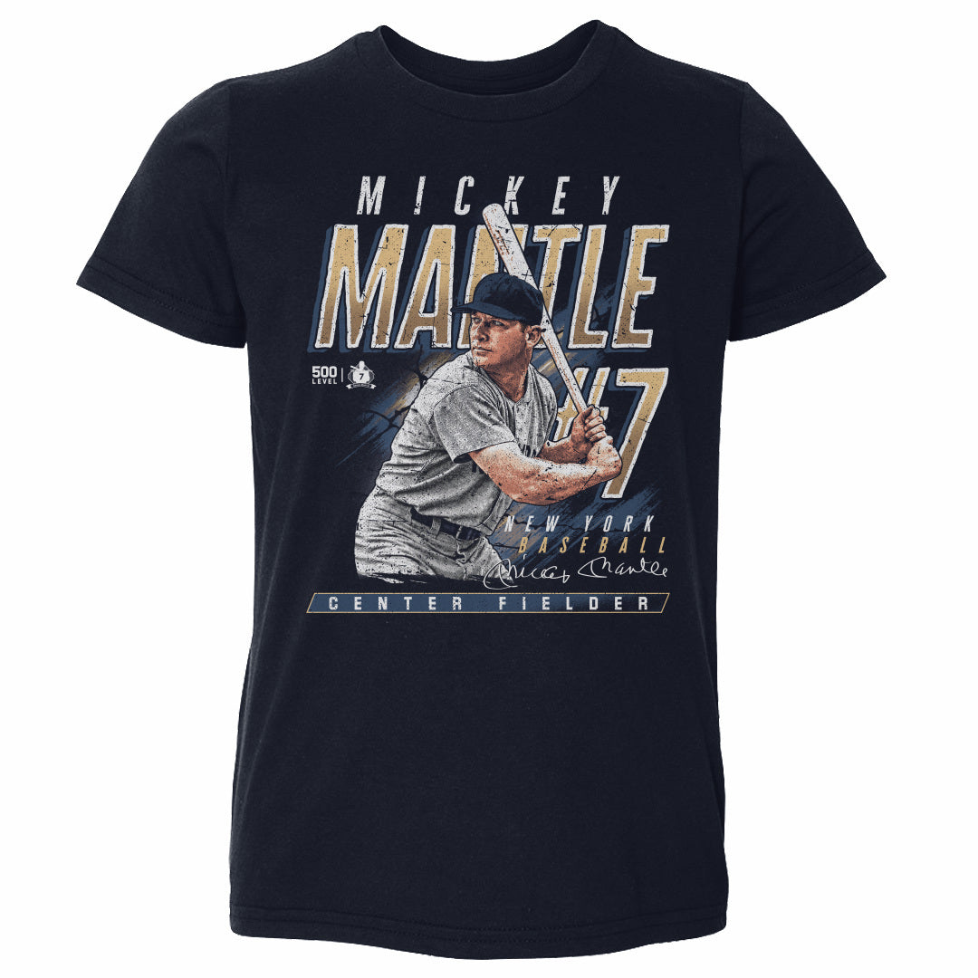 Mickey Mantle New York Y Stance WHT