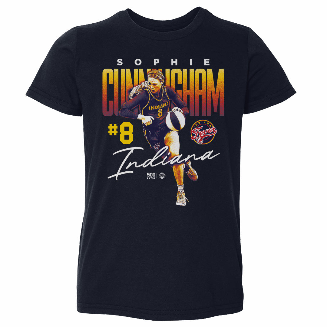Sophie Cunningham Indiana Fever Bitmap WHT