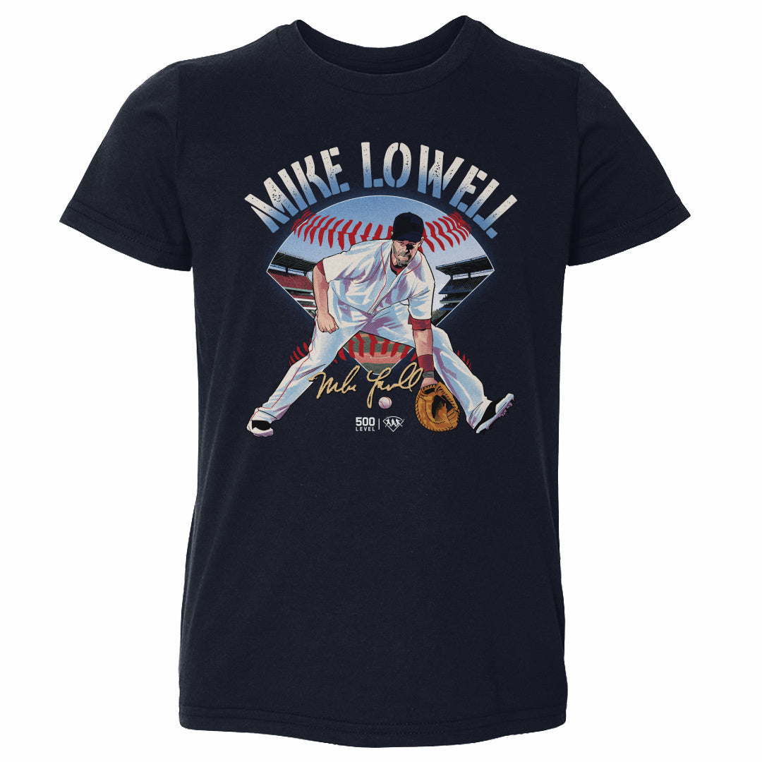Mike Lowell Boston Field WHT