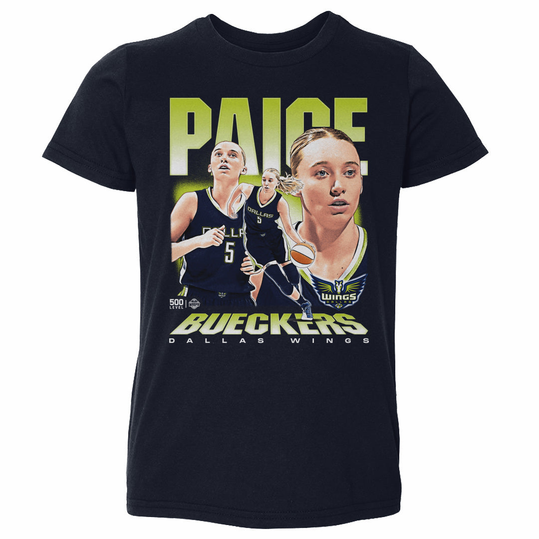 Paige Bueckers Dallas Wings Vintage WHT