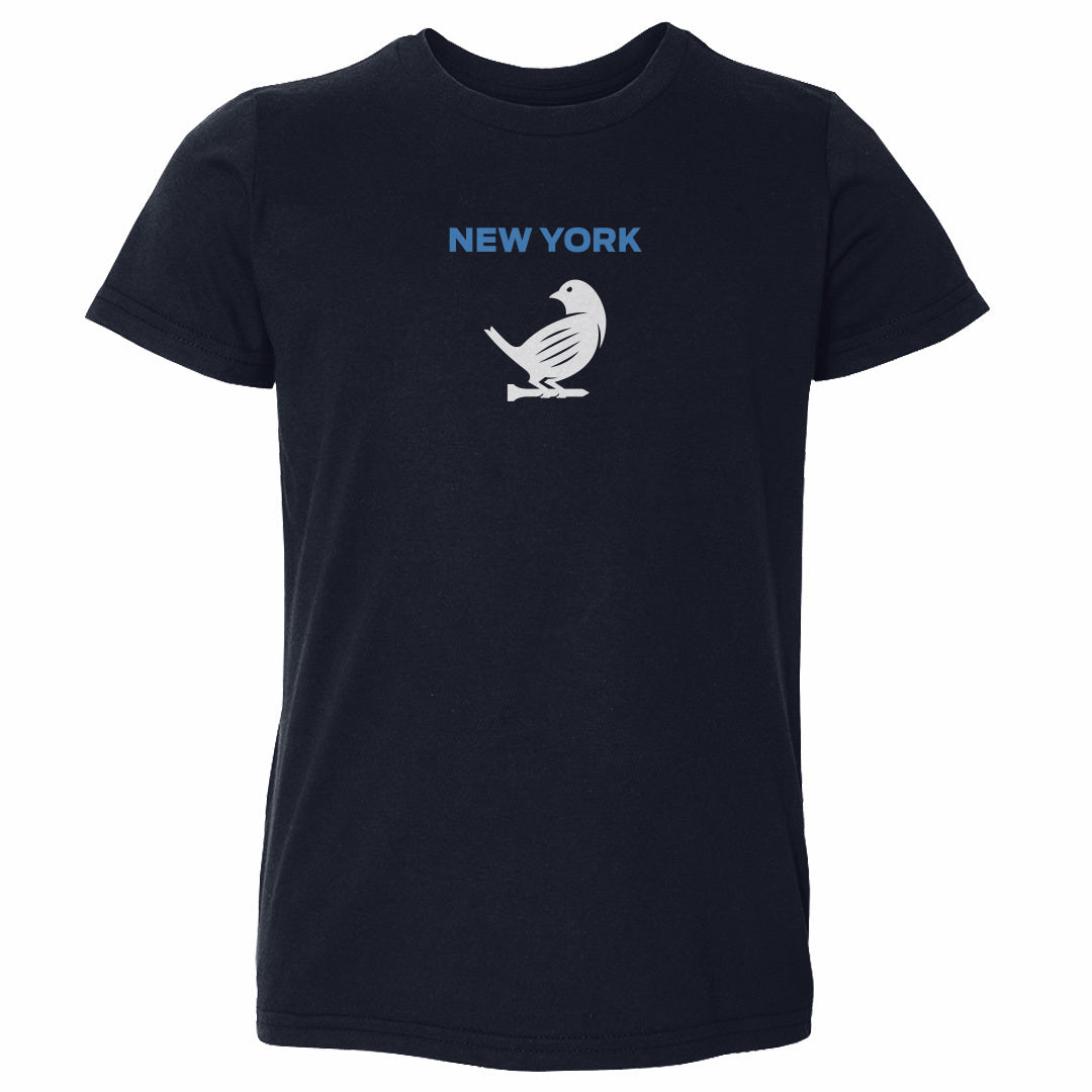 New York Golf Club Birdie Phrase WHT