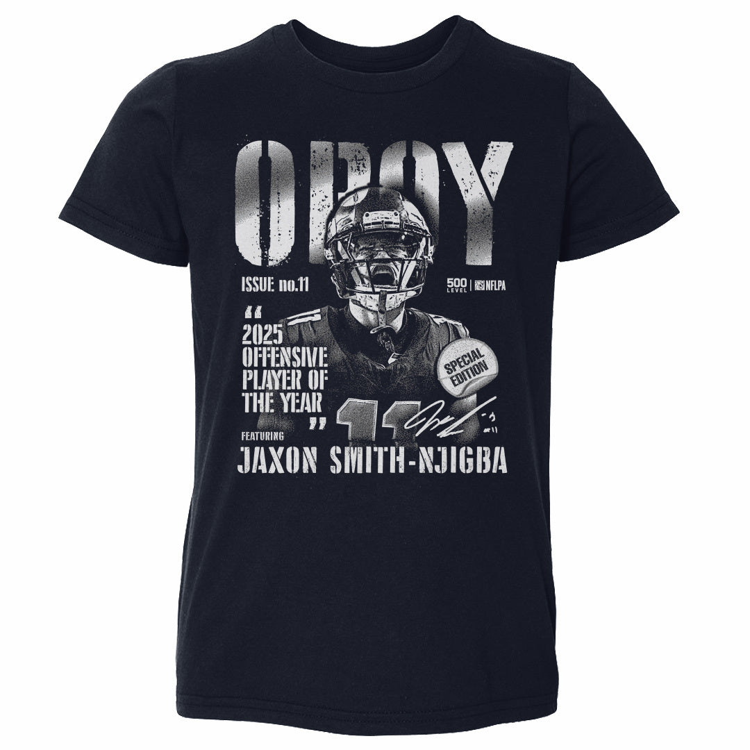 Jaxon Smith-Njigba Seattle OROY WHT