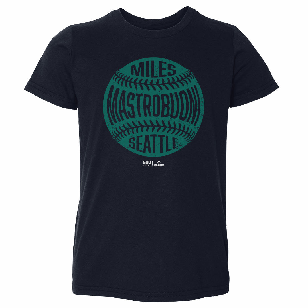 Miles Mastrobuoni Seattle Vintage Baseball WHT