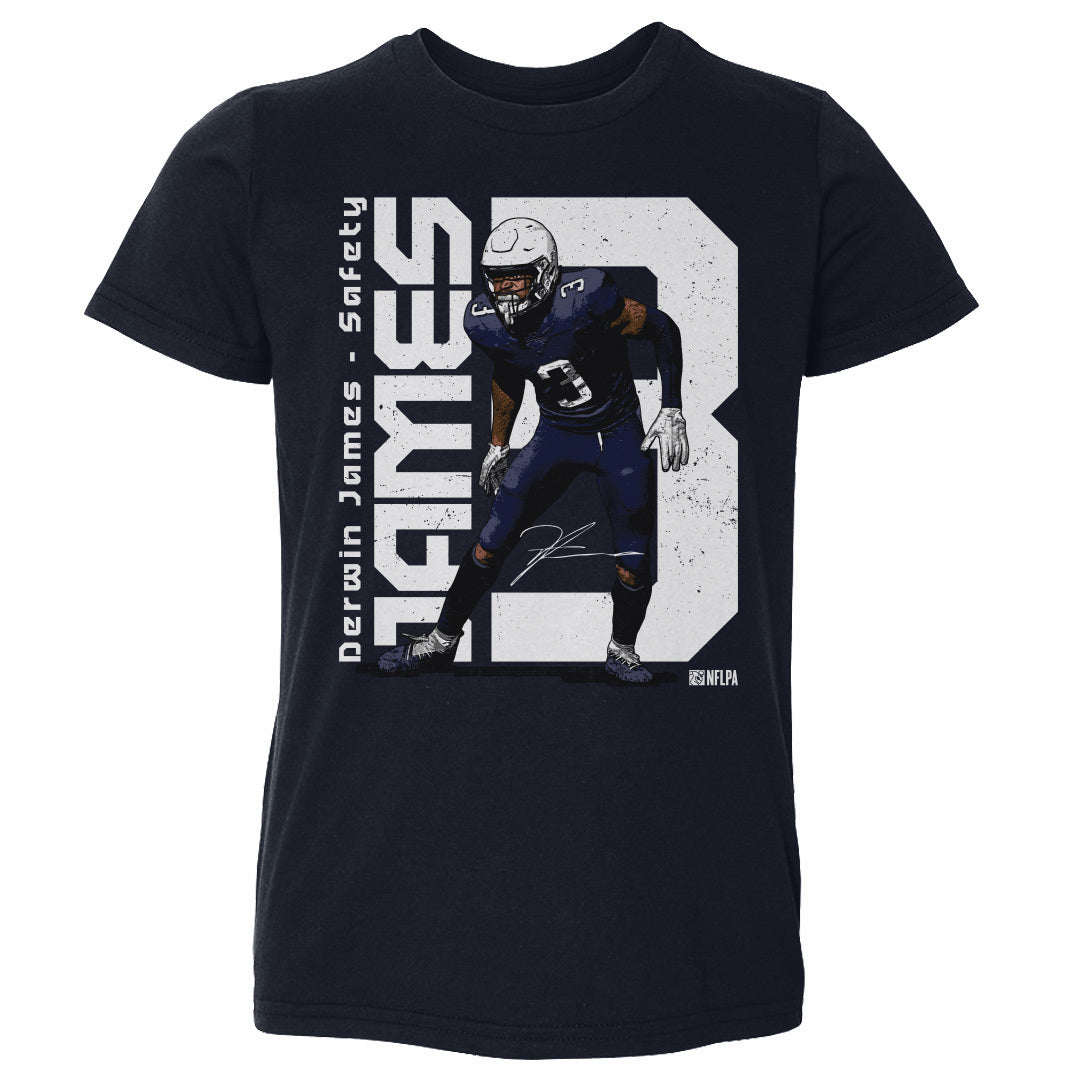 Derwin James Los Angeles C Stretch WHT