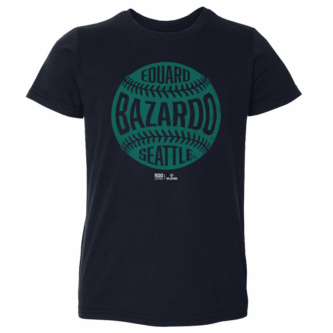 Eduard Bazardo Seattle Vintage Baseball WHT