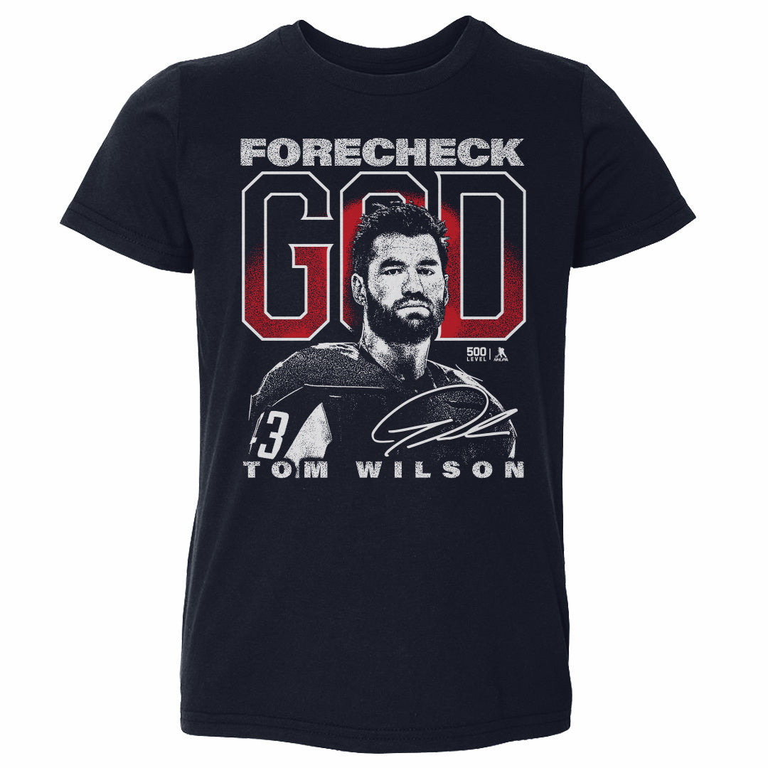Tom Wilson Washington Forecheck God WHT