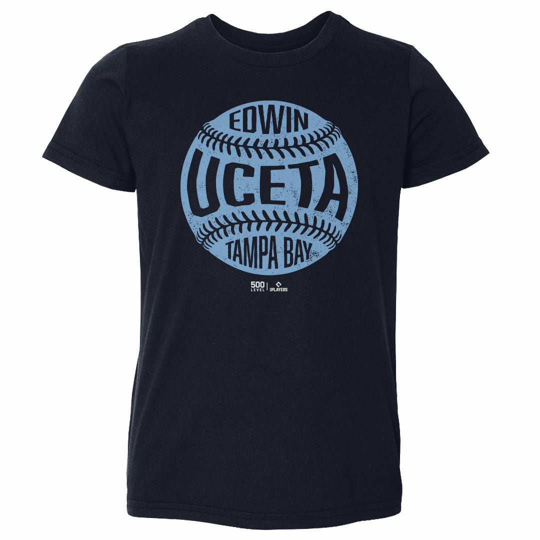 Edwin Uceta Tampa Bay Vintage Baseball WHT