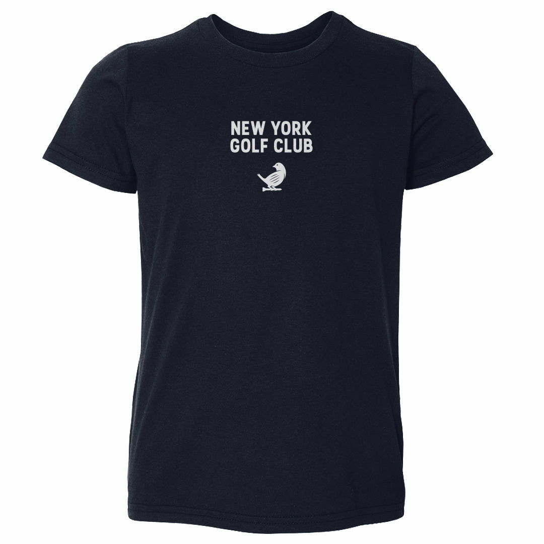 New York Golf Club Wordmark Birdie Small WHT