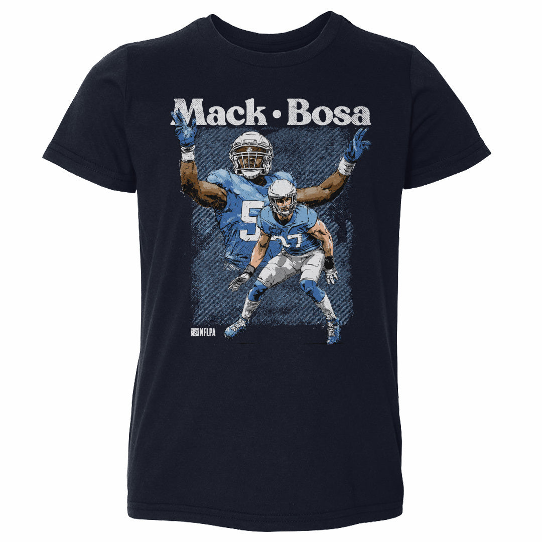 Khalil Mack & Joey Bosa Los Angeles C Duo WHT