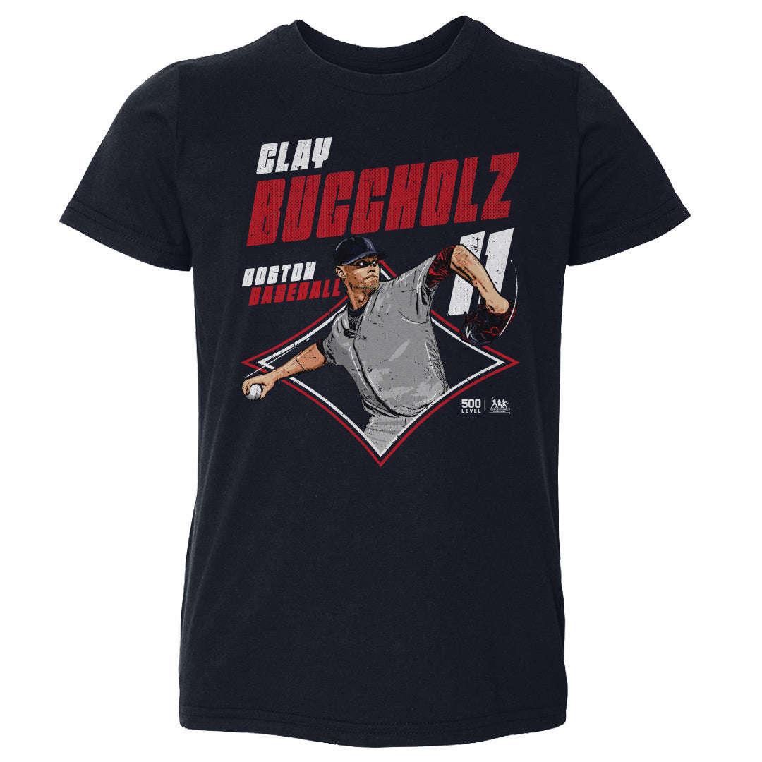 Clay Buccholz Boston Diamond WHT