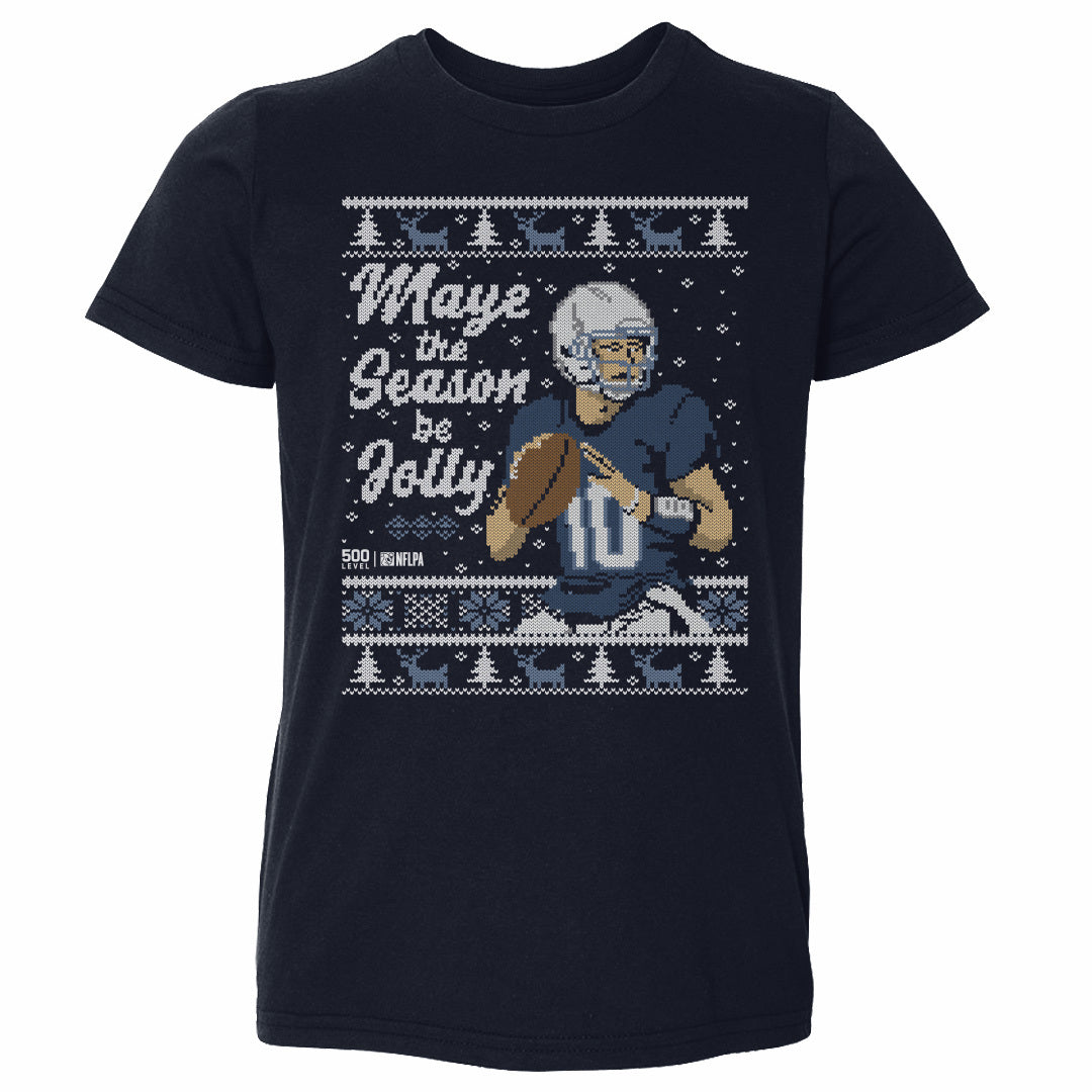 Drake Maye New England Ugly Sweater WHT