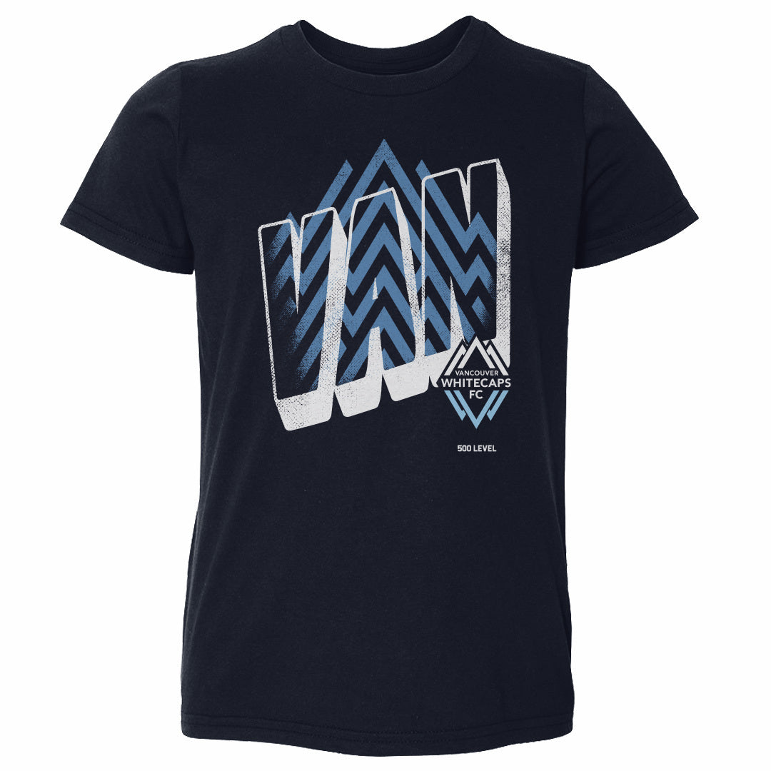 Vancouver Whitecaps FC Wave Bold WHT