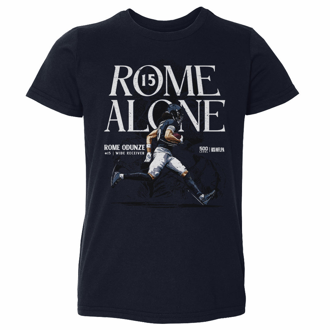 Rome Odunze Chicago Rome Alone WHT