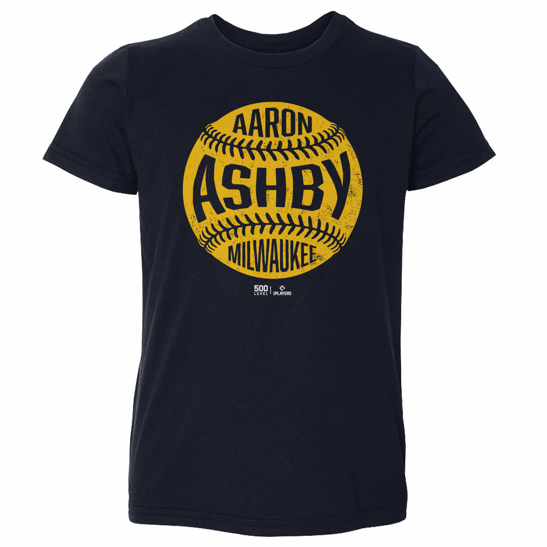 Aaron Ashby Milwaukee Vintage Baseball WHT