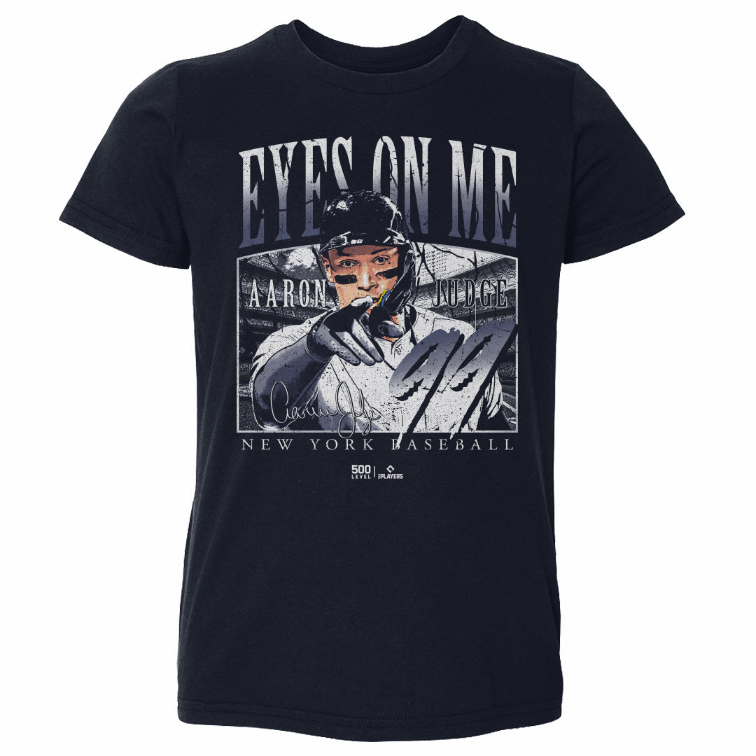 Aaron Judge New York Y Eyes On Me WHT