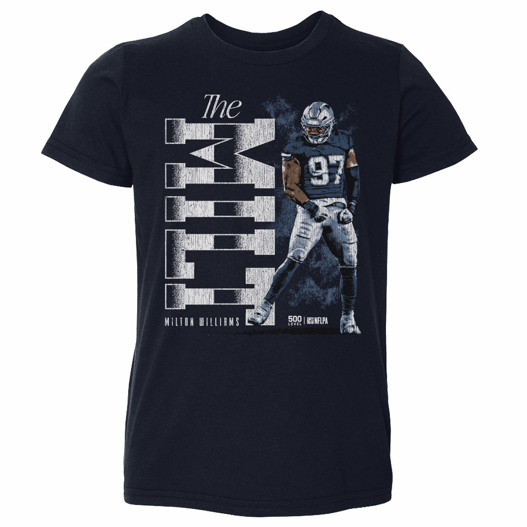 Milton Williams New England The Milt WHT