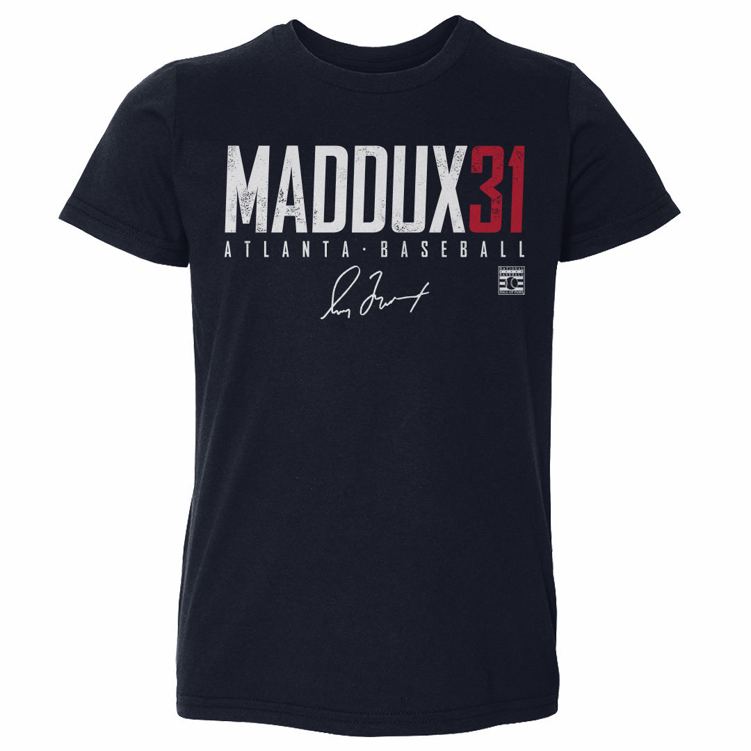 Greg Maddux Atlanta Elite WHT