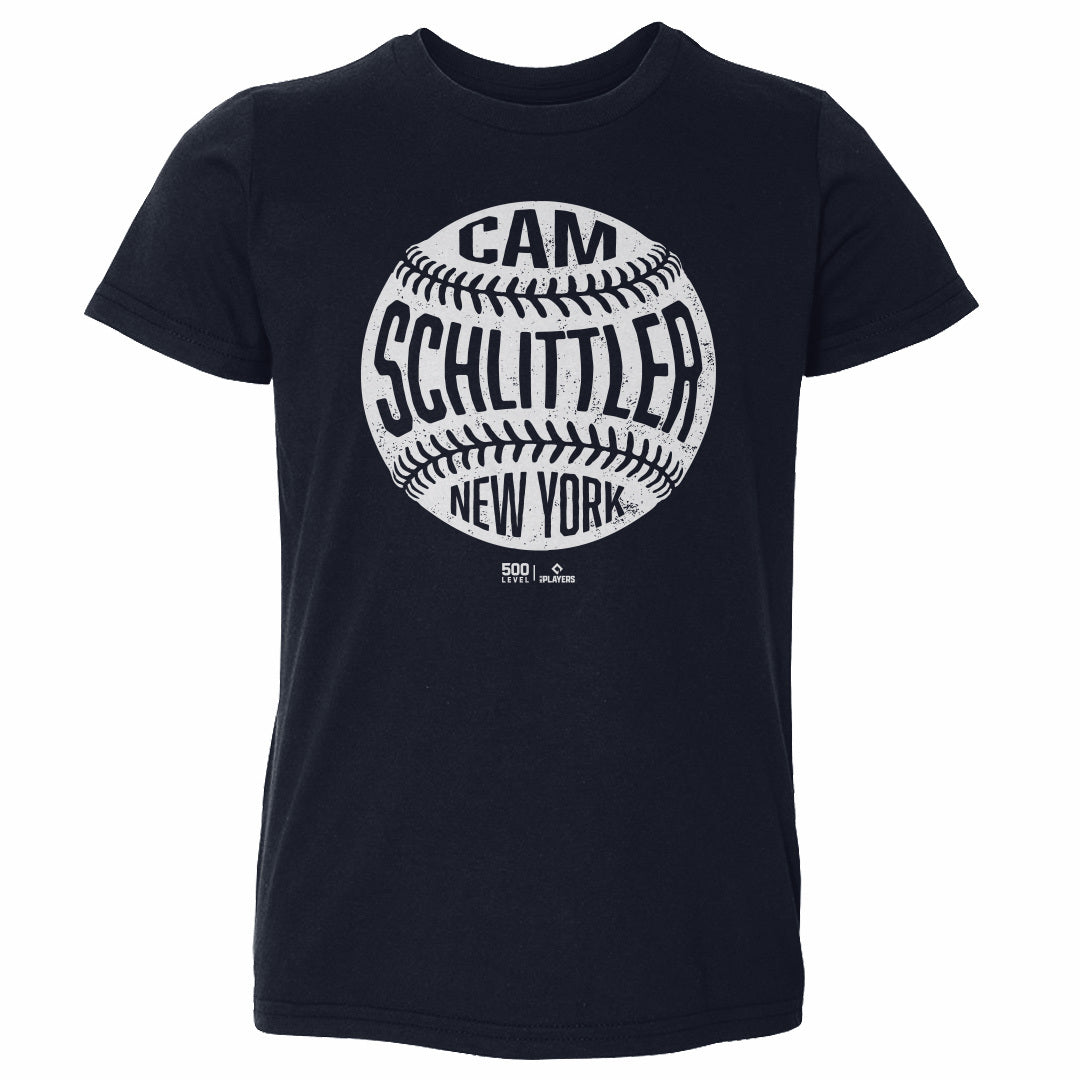 Cam Schlittler New York Y Vintage Baseball WHT