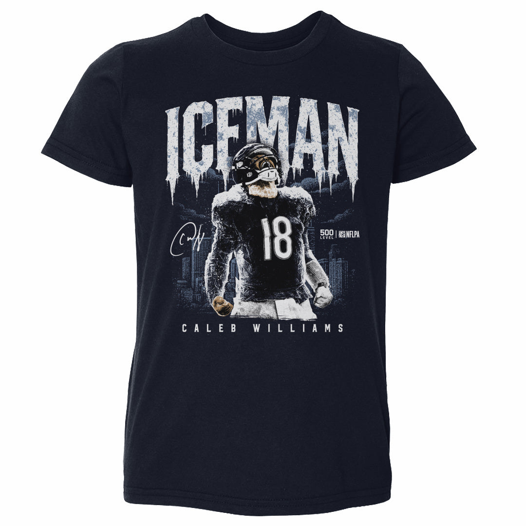 Caleb Williams Chicago Iceman WHT
