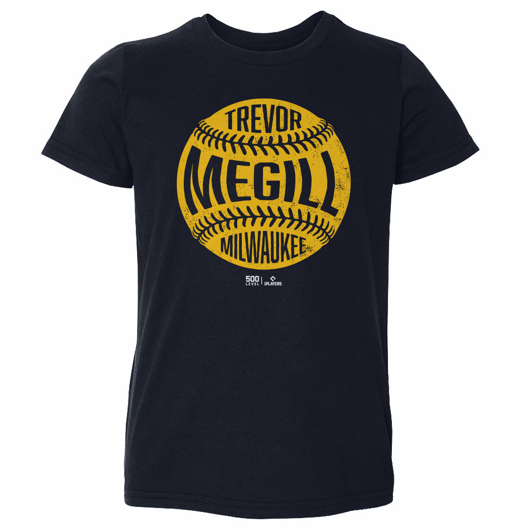 Trevor Megill Milwaukee Vintage Baseball WHT