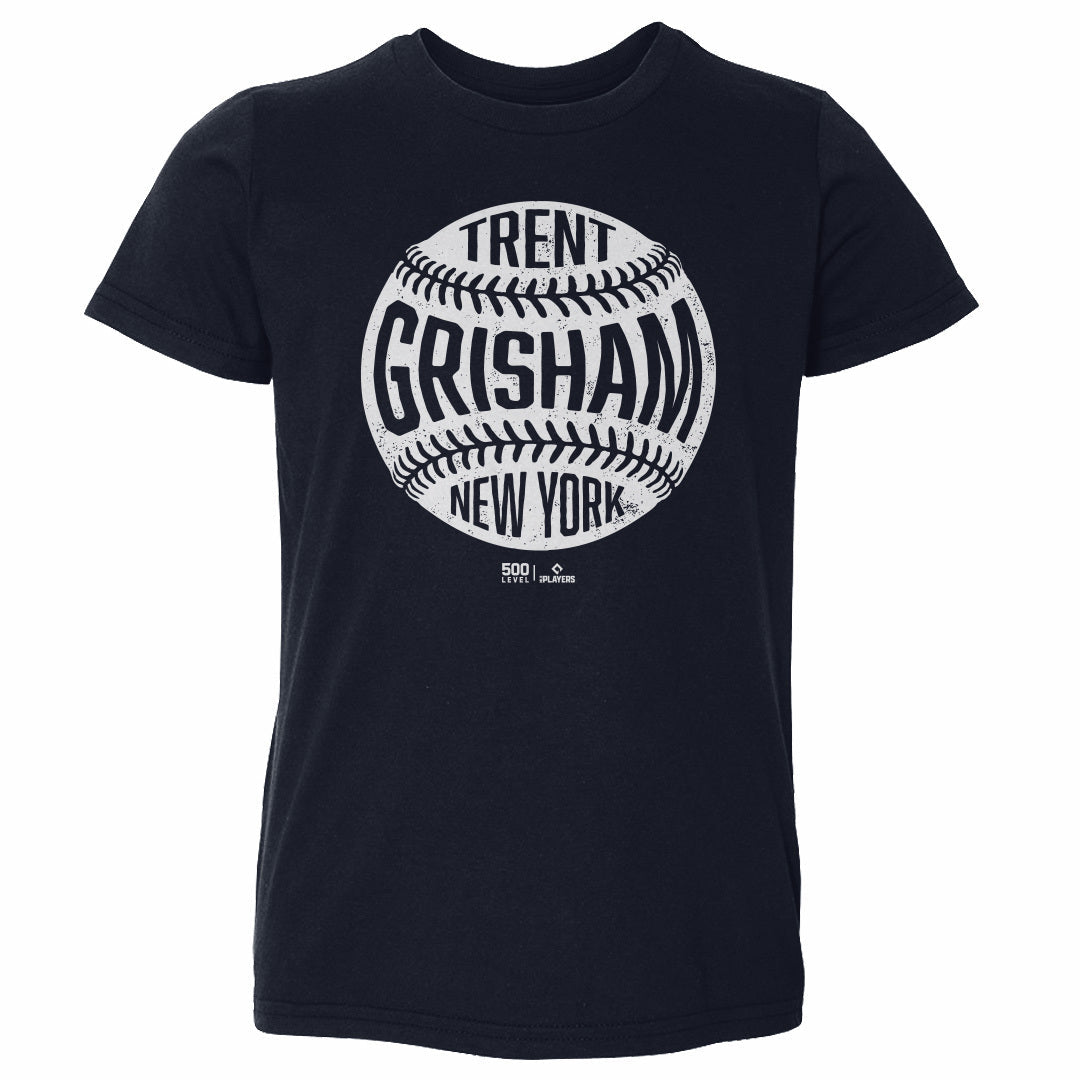 Trent Grisham New York Y Vintage Baseball WHT