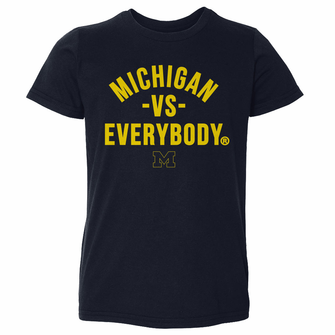 Michigan Vs. Everybody Yellow WHT