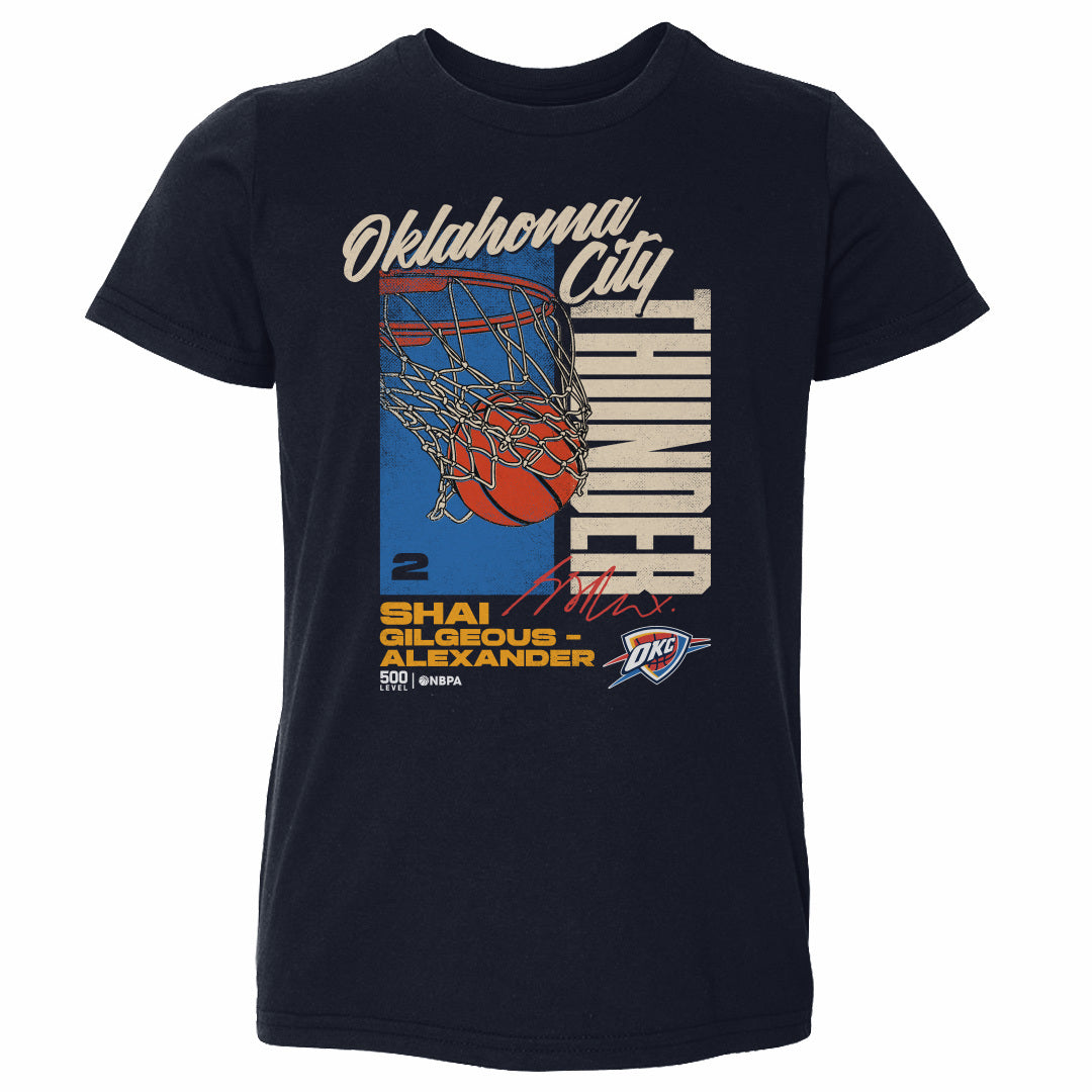 Shai Gilgeous-Alexander Oklahoma City Thunder All Net WHT
