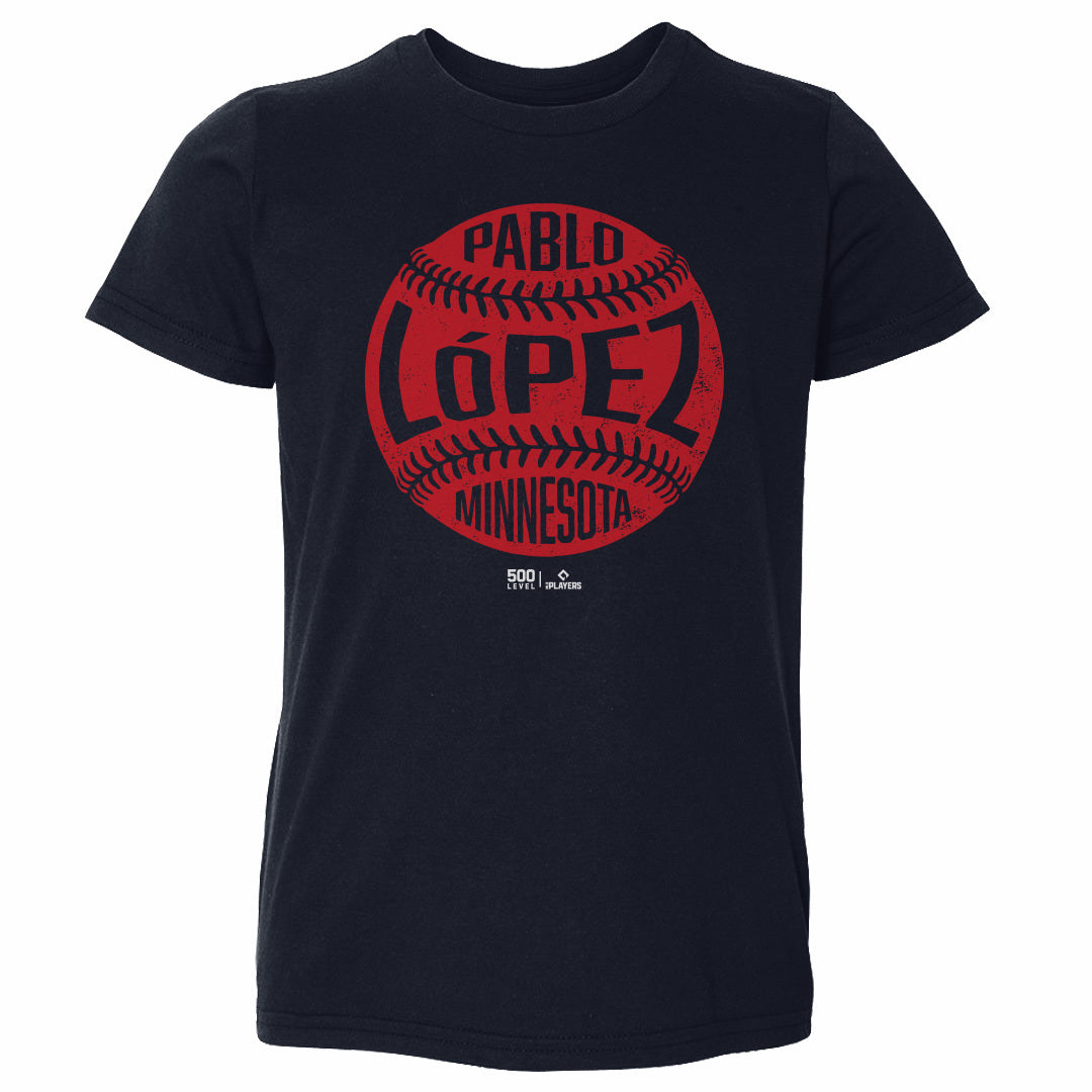 Pablo Lopez Minnesota Vintage Baseball WHT