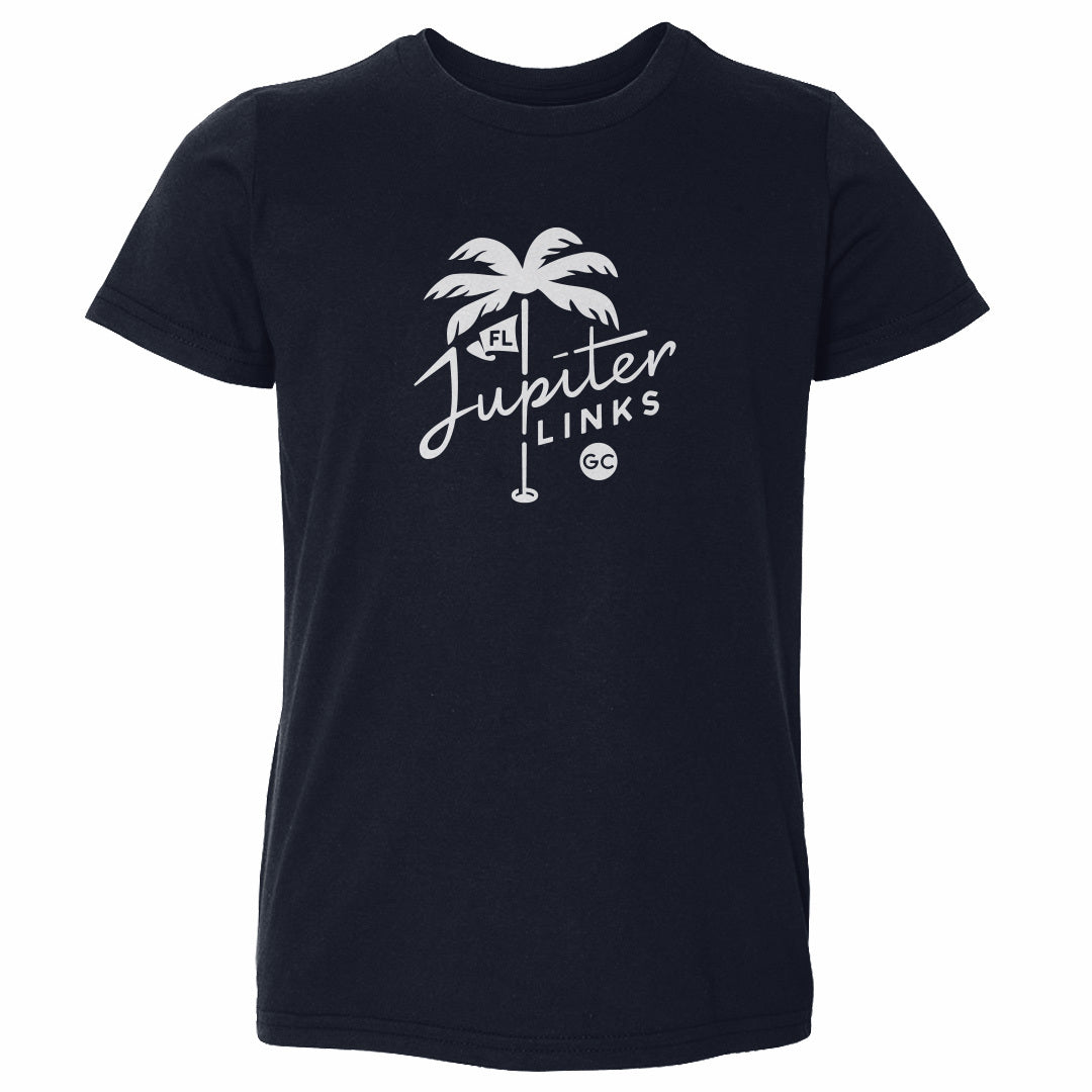 Jupiter Links Palm Wordmark WHT