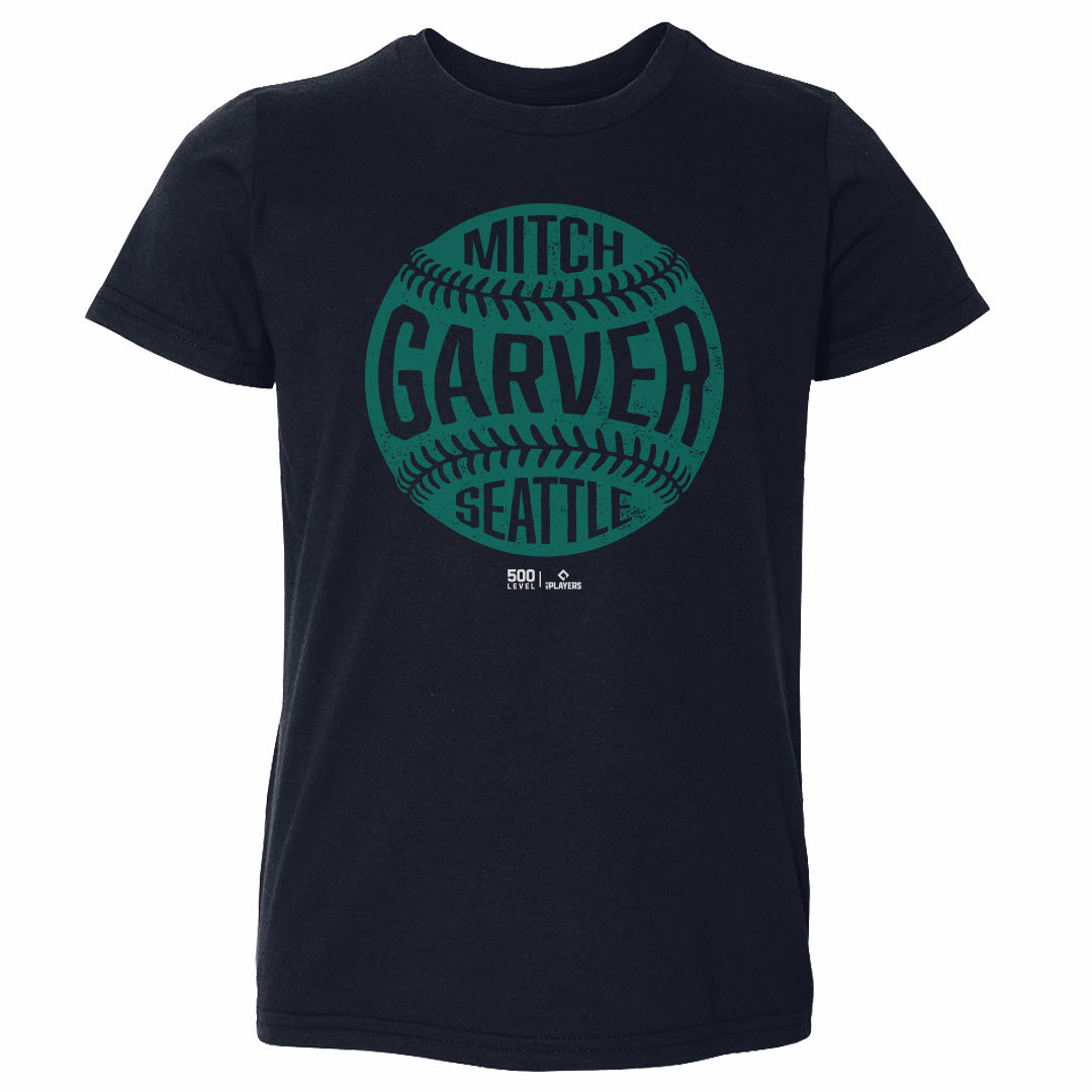 Mitch Garver Seattle Vintage Baseball WHT